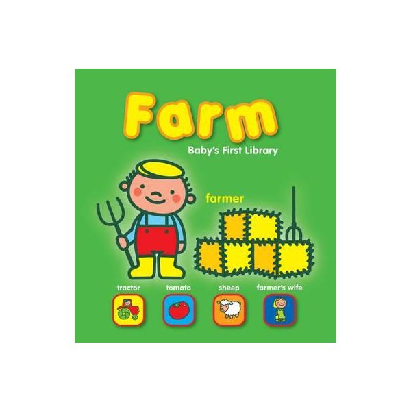 FARM. “Baby`s First Library“