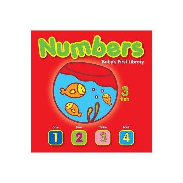 NUMBERS. “Baby`s First Library“