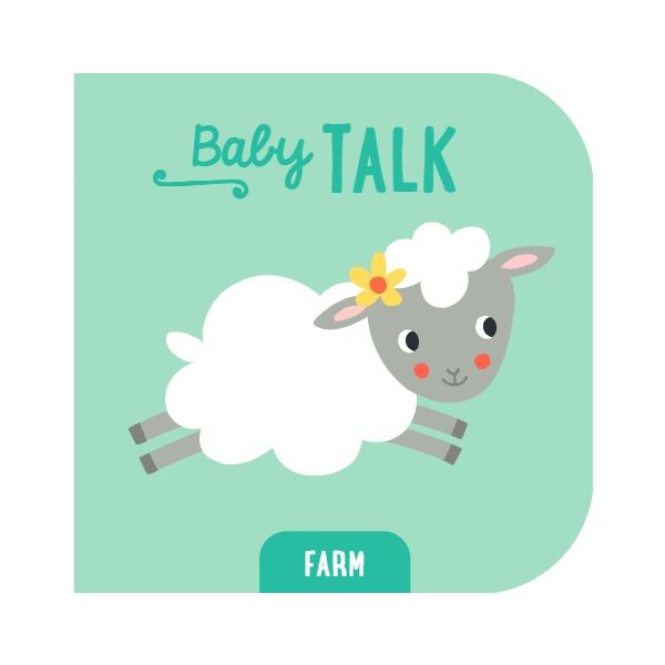 Baby Talk: Farm (Soft Book)
