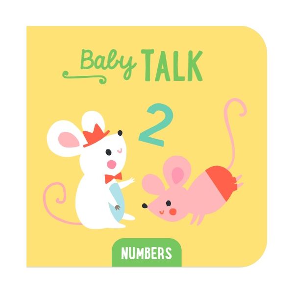 Baby Talk: Numbers (Soft Book)