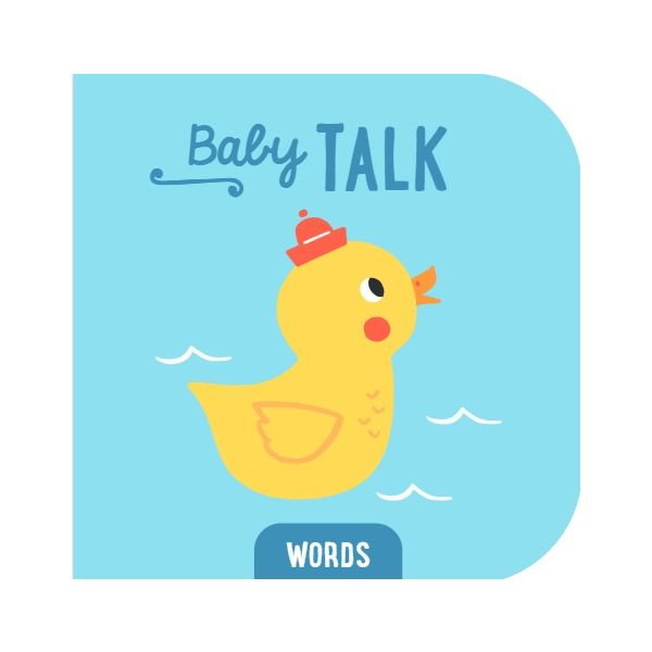 Baby Talk: Words (Soft Book)