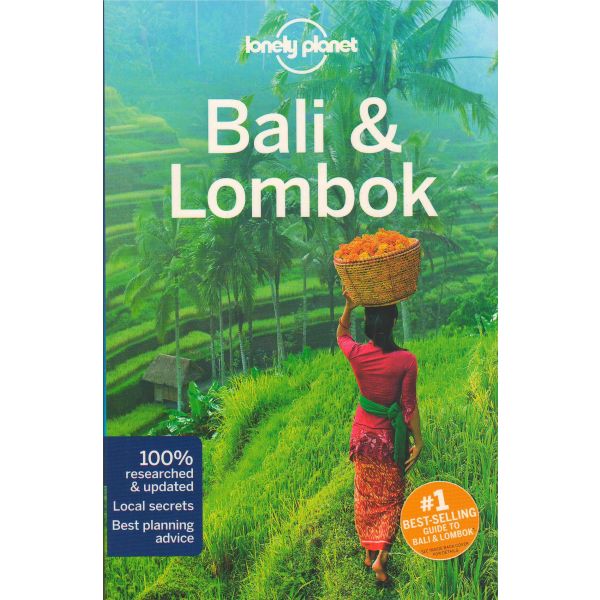 BALI & LOMBOK, 16th Edition. “Lonely Planet Travel Guide“