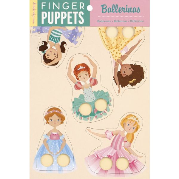 BALLERINAS FINGER PUPPETS