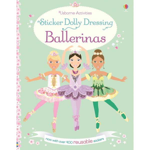 BALLERINAS. “Sticker Dolly Dressing“