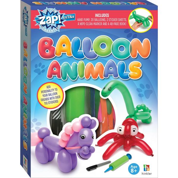 BALLOON ANIMALS. “Zap! Extra“