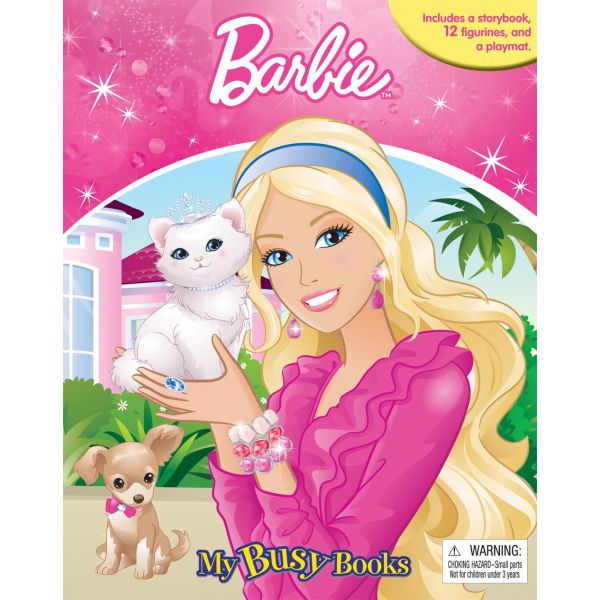 BARBIE: My Busy Book