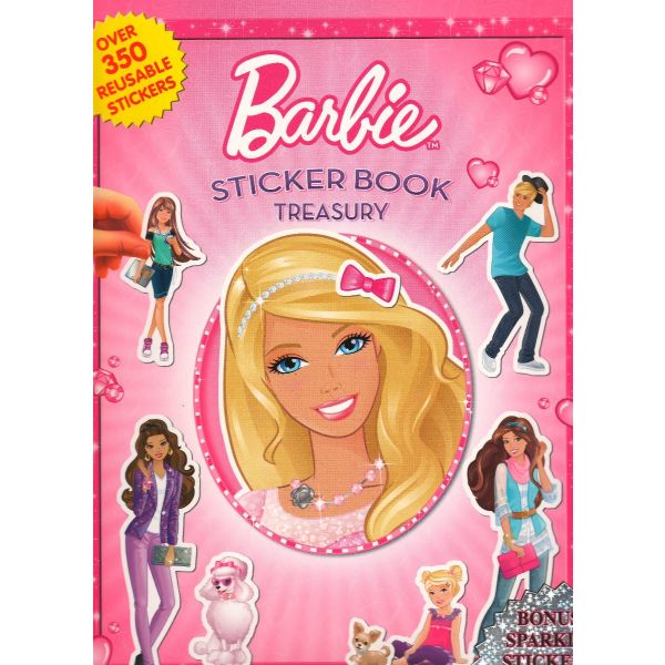 BARBIE STICKER BOOK TREASURY