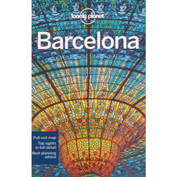 BARCELONA, 10th Edition. “Lonely Planet Travel Guide“