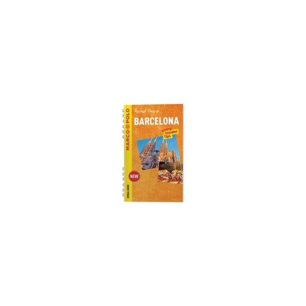 BARCELONA. “Marco Polo Spiral Travel Guide“