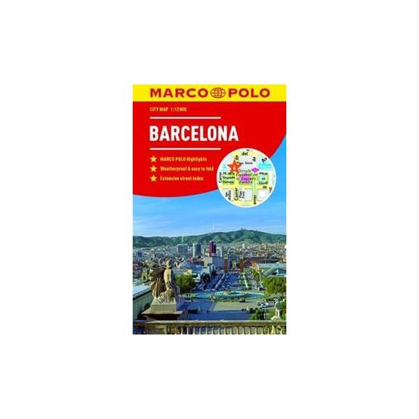 BARCELONA. “Marco Polo City Map“