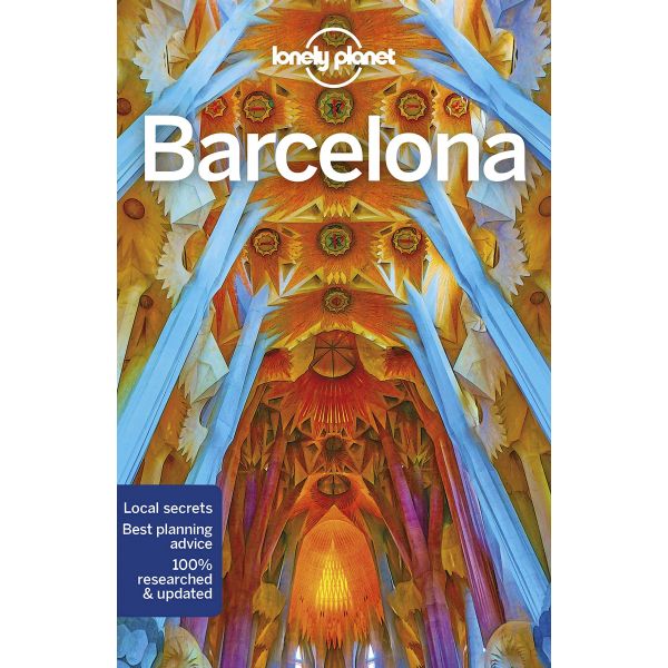 BARCELONA, 11th Edition. “Lonely Planet Travel Guide“