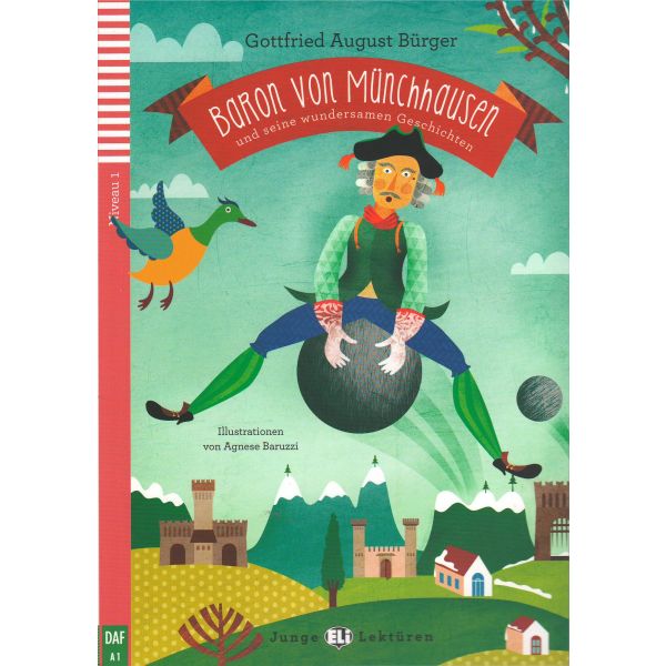 BARON VON MUNCHHAUSEN. “Junge Lekturen“, A1 - N