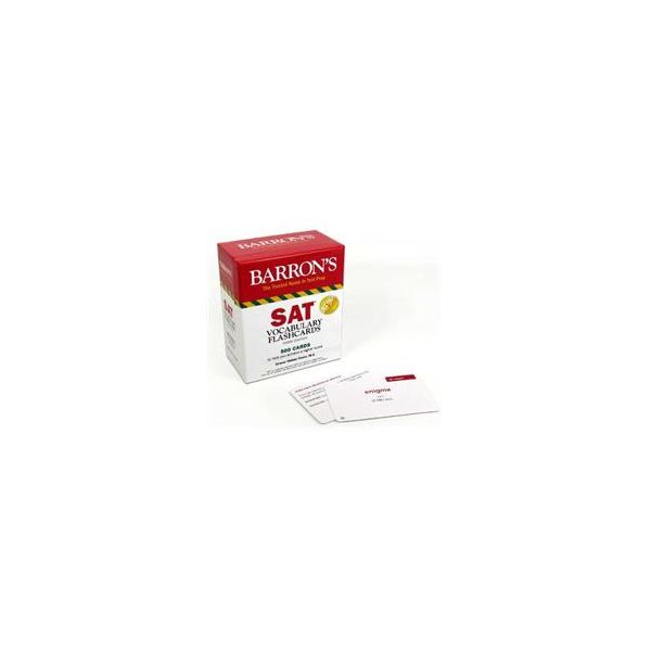 BARRON`S SAT VOCABULARY FLASHCARDS