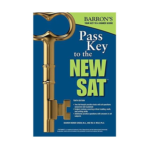 BARRON`S PASS KEY TO THE NEW SAT, 10th Edition