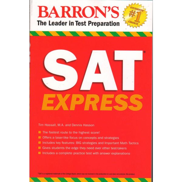 BARRON`S SAT EXPRESS