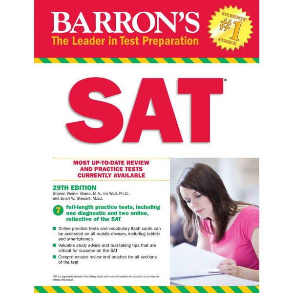 BARRON`S SAT, 29th Edition