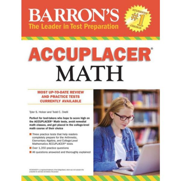 BARRON`S ACCUPLACER MATH
