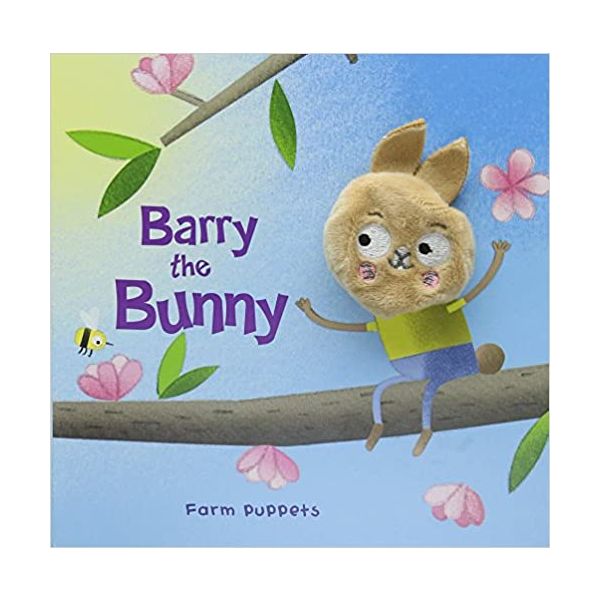 BARRY THE BUNNY. “Farm Puppets“
