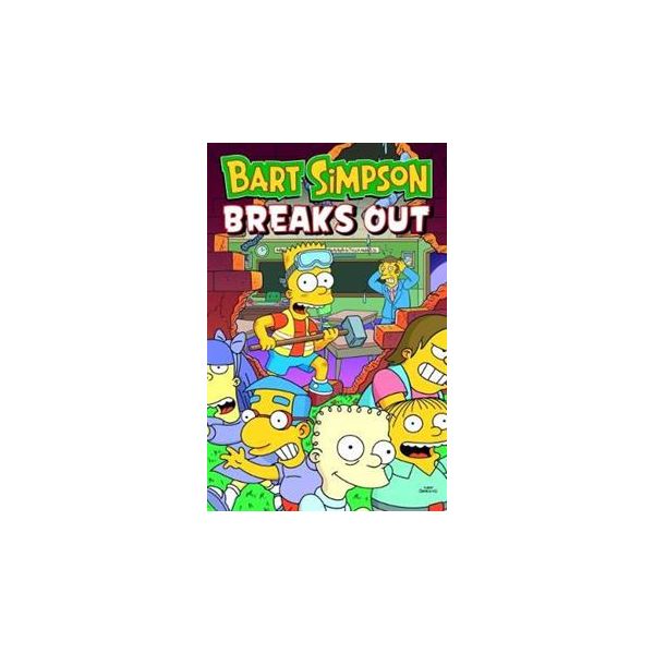 BART SIMPSON: Breaks Out