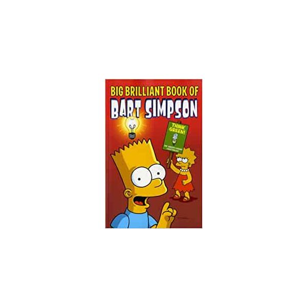 SIMPSONS: The Big Brilliant Book of Bart