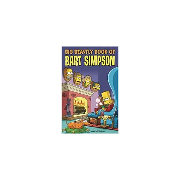 SIMPSONS: The Big Beastly Book of Bart