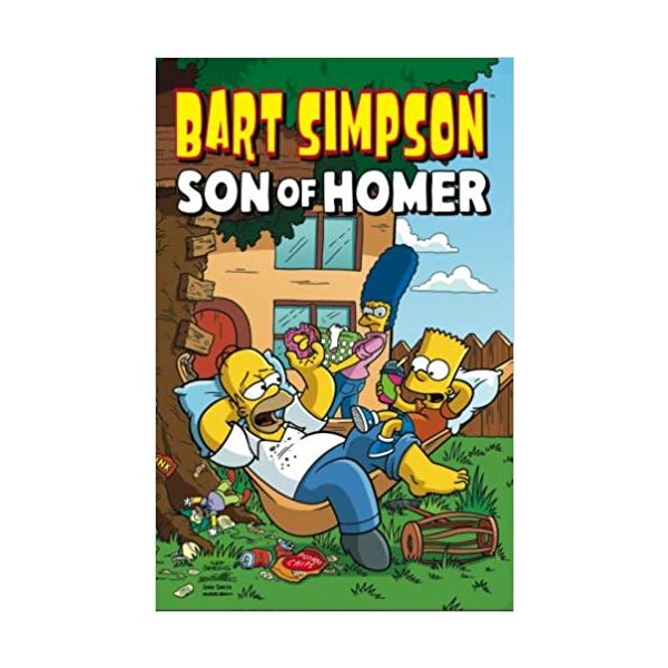 BART SIMPSON: Son of Homer