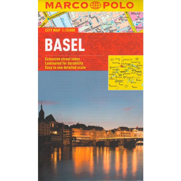 BASEL. “Marco Polo City Map“