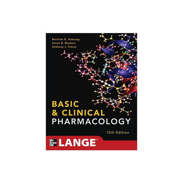 BASIC AND CLINICAL PHARMACOLOGY, 12th Edition