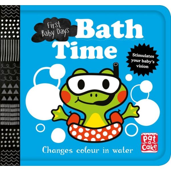 BATH TIME. “First Baby Days“