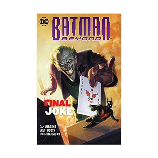 BATMAN BEYOND: The Final Joke, Volume 5