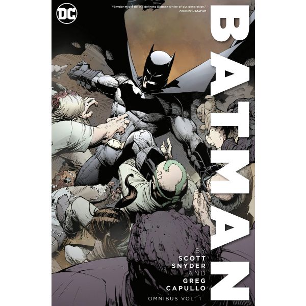 BATMAN BY SCOTT SNYDER AND GREG CAPULLO Omnibus Volume 1