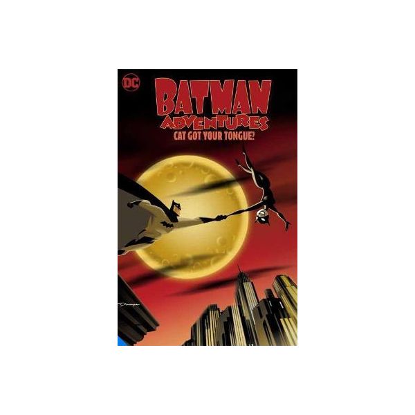 BATMAN ADVENTURES: Cat Got Your Tongue?