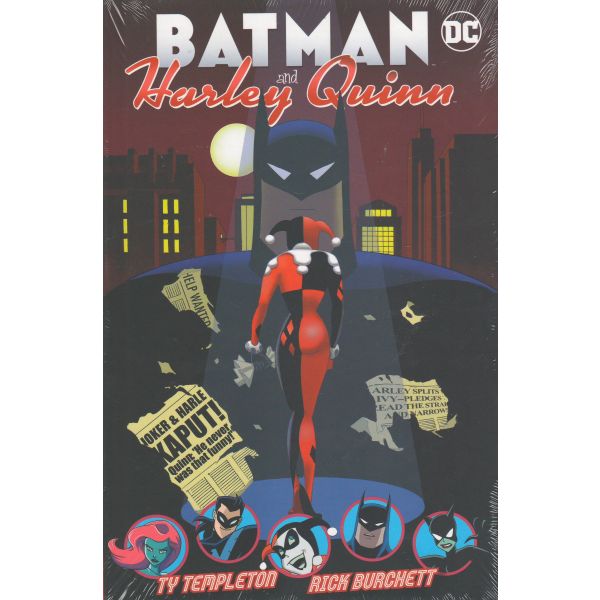 BATMAN AND HARLEY QUINN