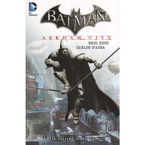 BATMAN: Arkham City