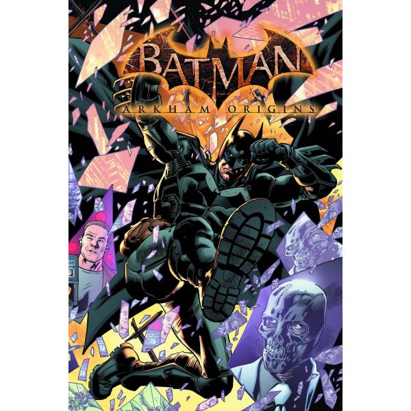 BATMAN ARKHAM ORIGINS