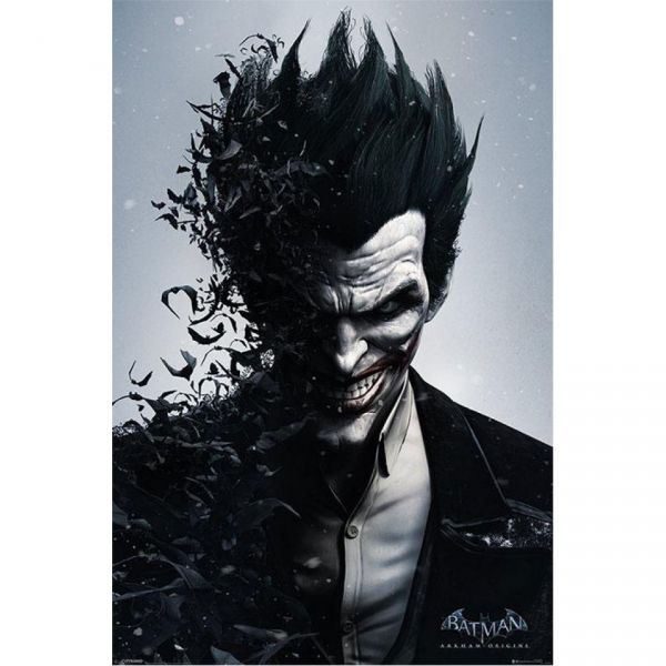 BATMAN ARKHAM ORIGINS (JOKER) MAXI POSTER