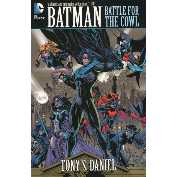 BATMAN: Battle for the Cowl