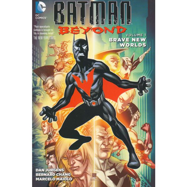 BATMAN BEYOND: Beyond The Bat, Volume 1