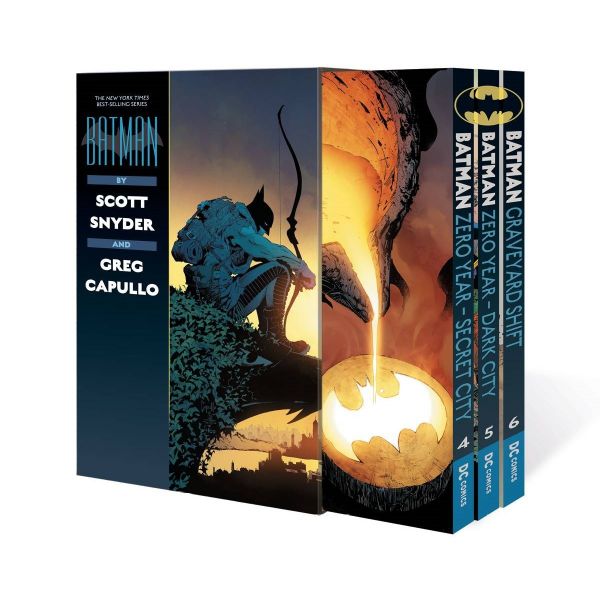 BATMAN BY SCOTT SNYDER & GREG CAPULLO BOX SET 2