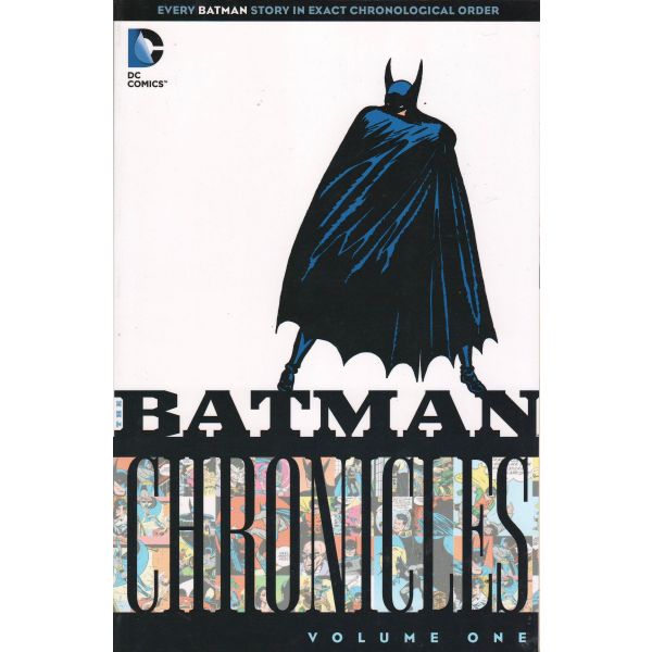 BATMAN CHRONICLES, Volume 1