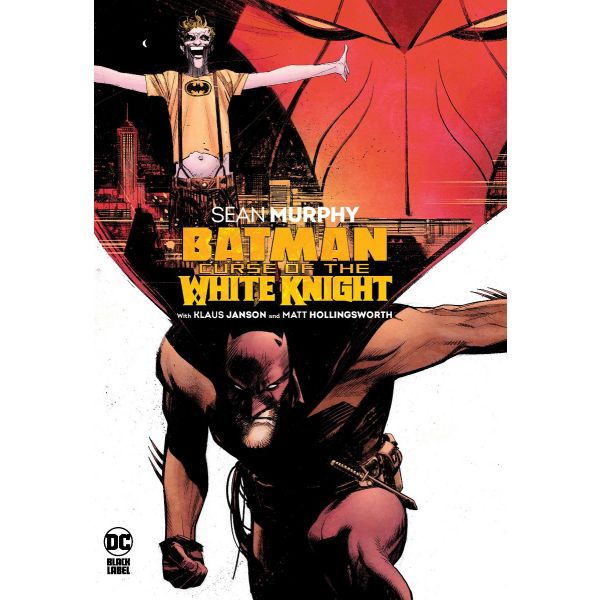 BATMAN: Curse of the White Knight