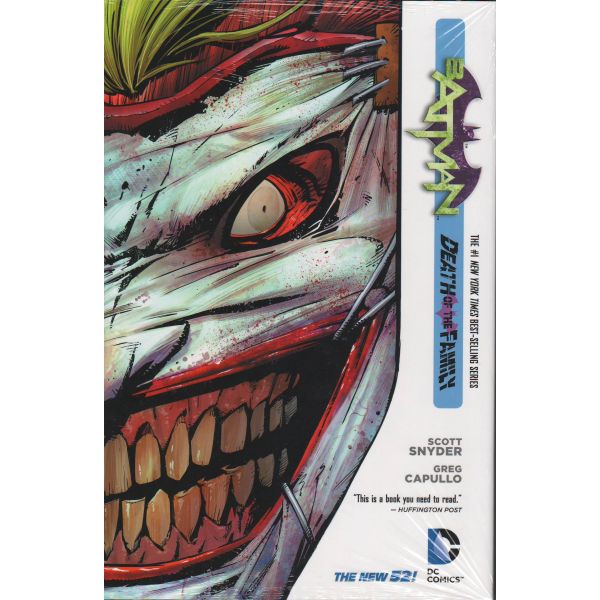BATMAN: Death of the Family, Volume 3