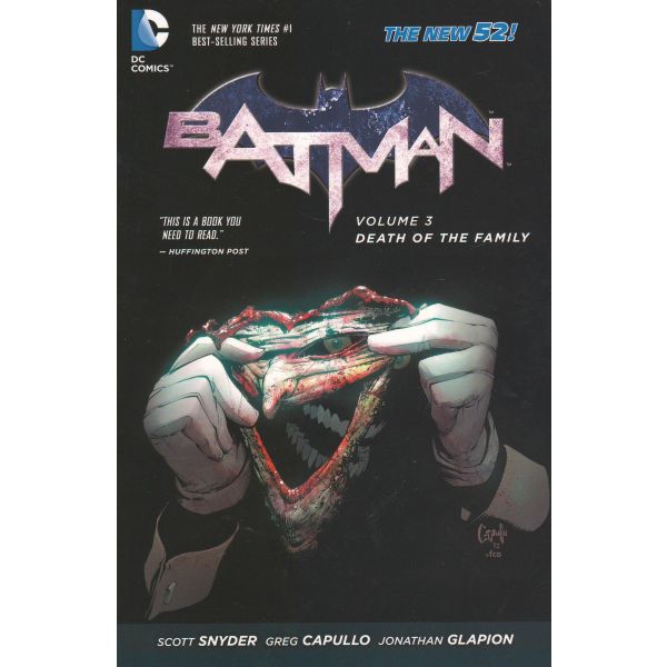 BATMAN: Death Of The Family, Volume 3