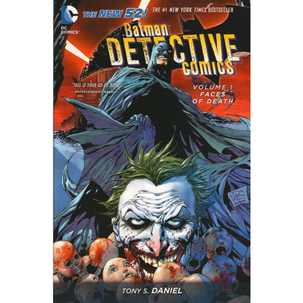 BATMAN DETECTIVE COMICS: Faces of Death, Volume