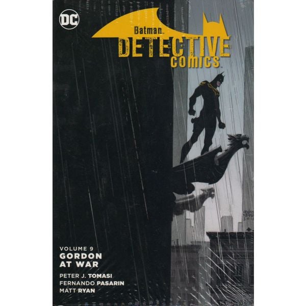 BATMAN DETECTIVE COMICS: Gordon at War, Volume 9
