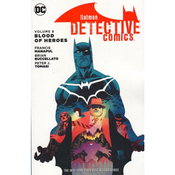 BATMAN DETECTIVE COMICS: The Blood of Heroes, Volume 8