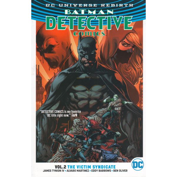BATMAN DETECTIVE COMICS: The Victim Syndicate, Volume 2