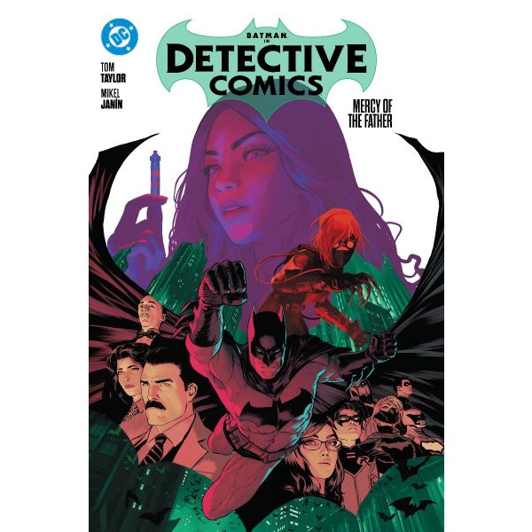 Batman: Detective Comics Vol. 1: Mercy of the Father