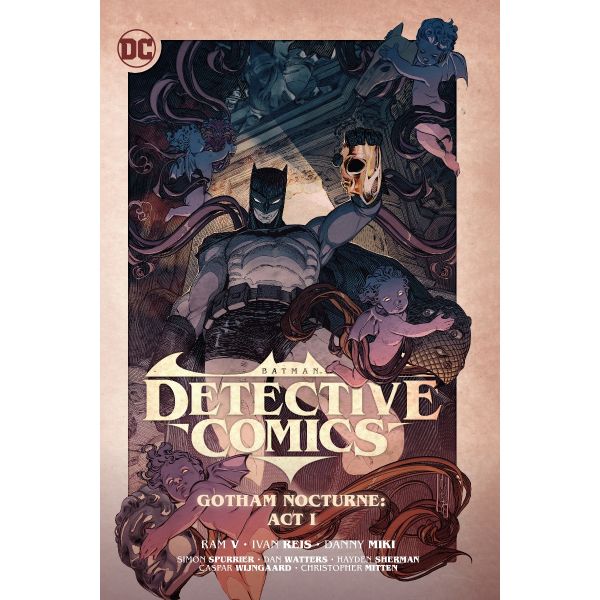 Batman: Detective Comics, Vol. 2: Gotham Nocturne: Act I