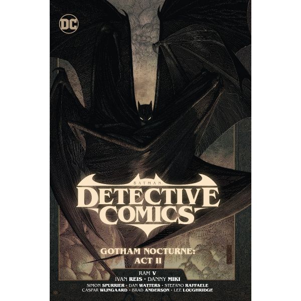 Batman: Detective Comics, Vol. 3: Gotham Nocturne: Act II